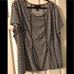 Ashley Stewart blouse! Very flattering!